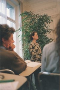 Cours Audio-Vocal au centre Tomatis de Paris avec Dominique Waddell